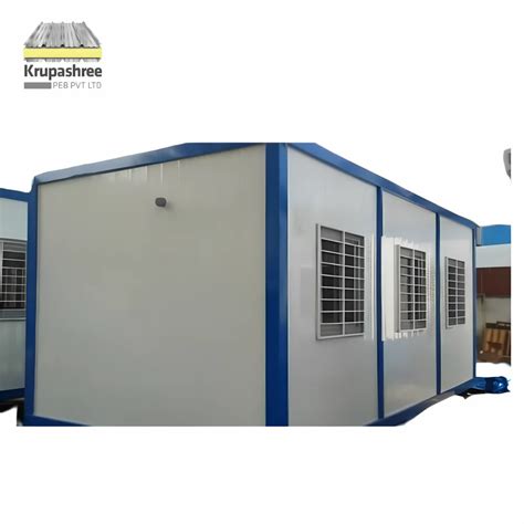 Modular Portable Cabin Manufacturer from Vadodara