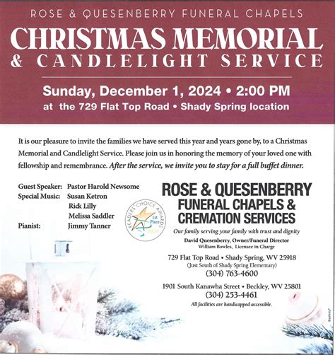 Rose and Quesenberry Funeral Home | Facebook