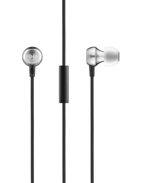 RHA MA390u: Noise Isolating Aerophonic In-Ear Headphones with Universal ...