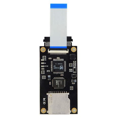 SD SDXC MMC Card to 1.8" ZIF & IDE 50Pin HDD Adapter with 40Pin LIF CE ...