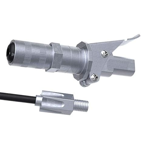 Buy JoyTutus Grease Gun Coupler Locks onto Zerk Fitting Tools 12,000 ...
