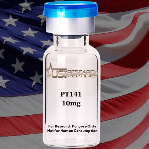 PT-141 - 10mg | USA Made Research Peptides