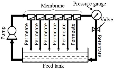 Influences of Technological Parameters on Cross-Flow Nanofiltration of ...