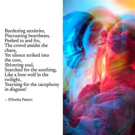 Burdening anxieties, Fluc... | Quotes & Writings by Sneha Menon | YourQuote