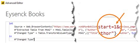 Excel Power Query Scrape HTML 的图像结果