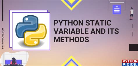 Image result for Static Variables in Python