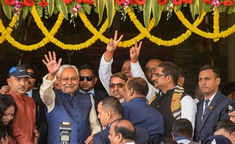 Nitish Kumar led NDA govt wins trust vote in Bihar assembly