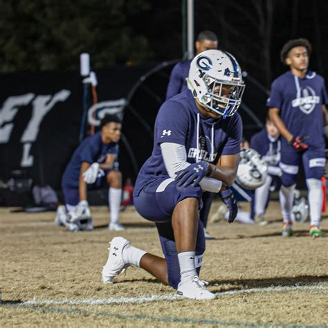Tamorye Thompson's Grimsley High School Football Stats