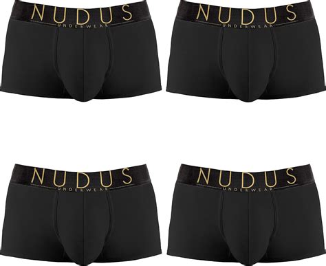 NUDUS Men's Cotton Underwear 4-Multipack Gift India | Ubuy
