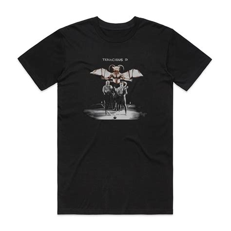 Tenacious D Tenacious D Album Cover T-Shirt Black