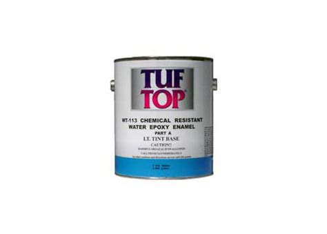 WT-113 Two-Part Water Based Epoxy - Tuf-Top Coatings
