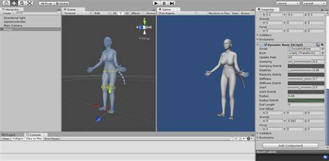 Image result for VRChat Unity Dynamic Bones Download
