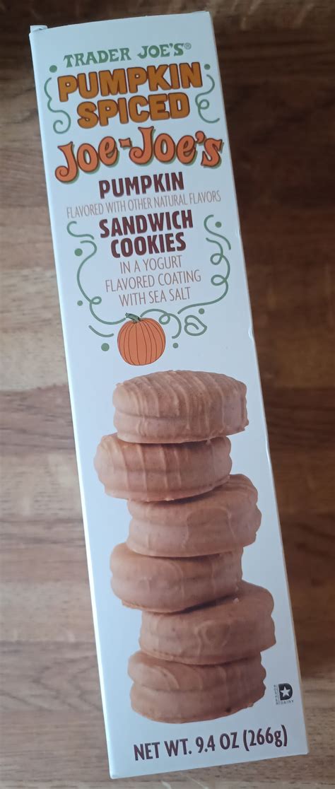 What's Good at Trader Joe's?: Trader Joe's Pumpkin Spiced Joe-Joe's ...