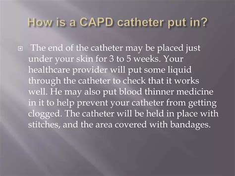 Image result for Capd