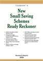 New Small Saving Schemes Ready Reckoner - Mahavir Law House(MLH)