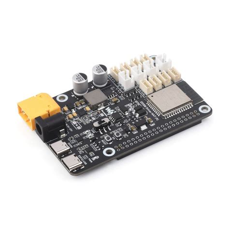 DDSM Driver HAT A Direct Drive Servo Motor Driver Board with ESP32 ...