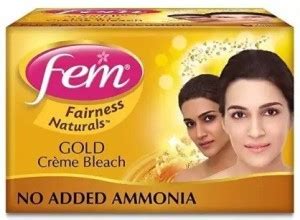 Fem Professional Creme Bleach Gold Price in India - Buy Fem ...