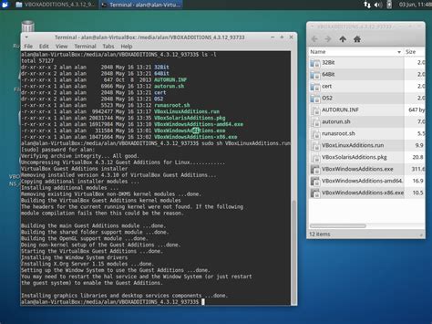 Image result for Oracle VM VirtualBox Install Guest Additions