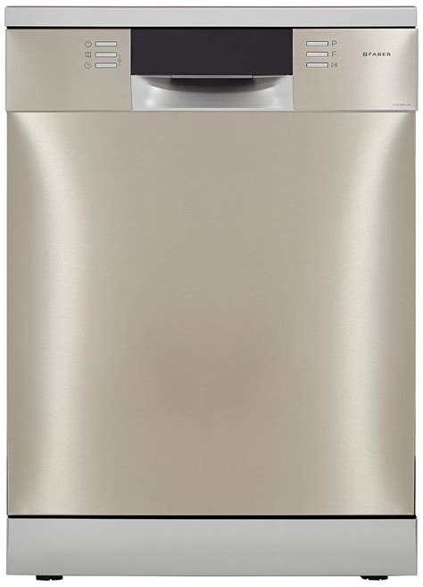 Faber 14 Place Settings Dishwasher (DISHWASHER FFSD 8PR 14S, Silver ...
