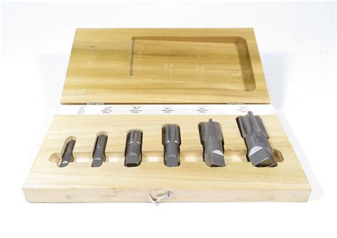 Snap-on Tools TDP6 1/8–1" Range 6-Piece Pipe Tap Set