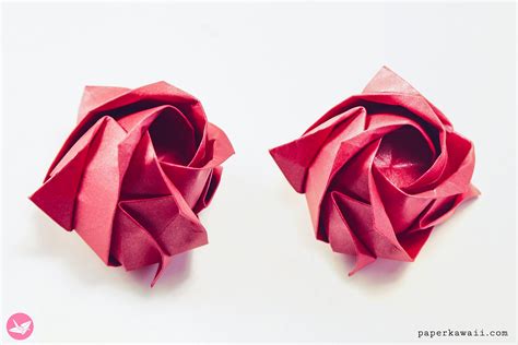 Tutorial On Origami Rose 的图像结果