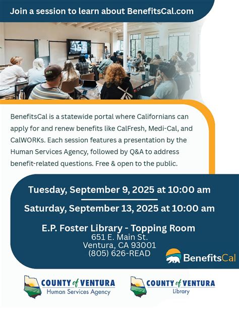 Learn About BenefitsCal.com – Human Services Agency