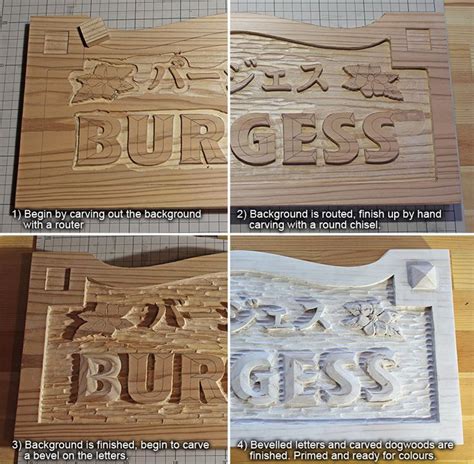 Rustic Name Signs Using Router 的图像结果