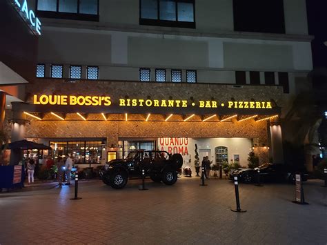 Louie Bossi's Ristorante Bar Pizzeria » Food in Boca Raton FL