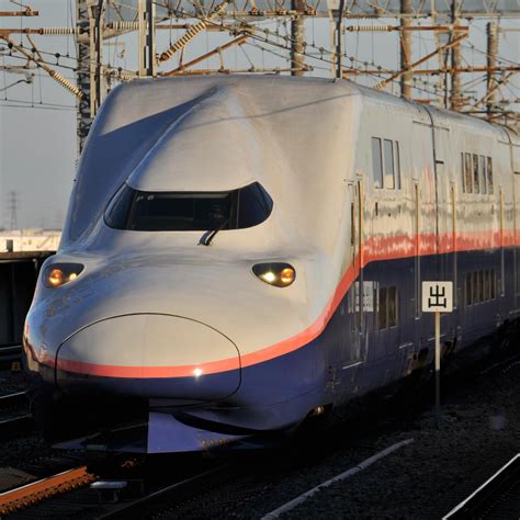 Japanese Bullet Train Speed