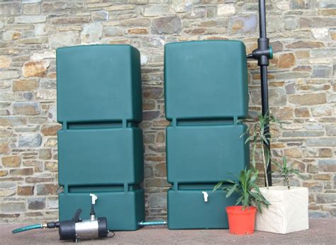 Above Ground Rainwater Harvesting System, 1600-Litre