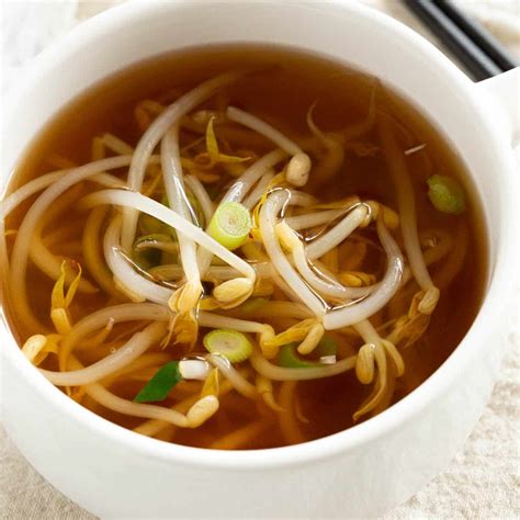 Bean Sprout Soup Recipe Korean at Lisa Bridges blog
