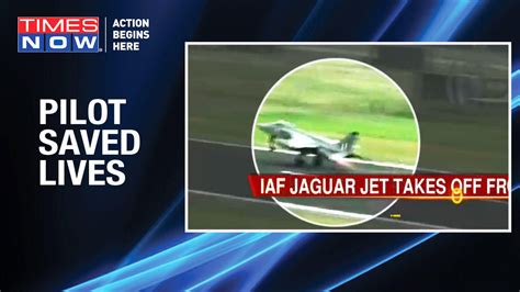 IAF Jaguar suffers bird hit but prompt action averts tragedy
