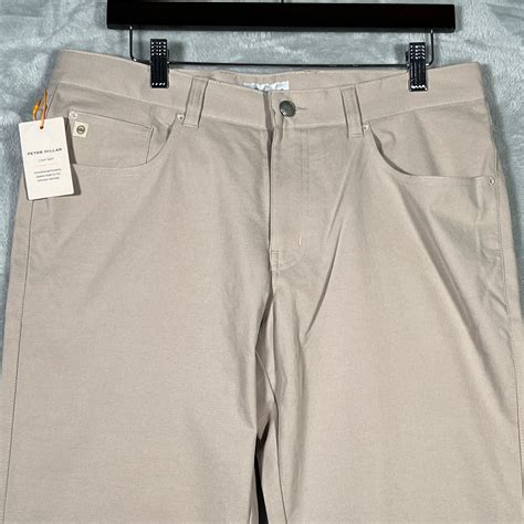 Peter Millar Pants Mens 33x32 Khaki Crown Sport | Ubuy India