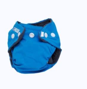 Comfort cloth diaperfitted type small size with two sew in bamboo ...