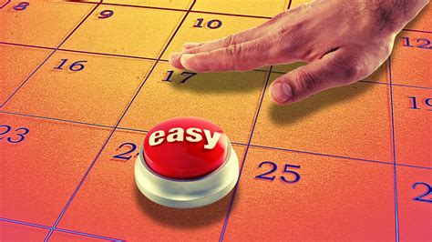 The Right Calendar Is An Easy Button For Your Listing Process | Inman ...