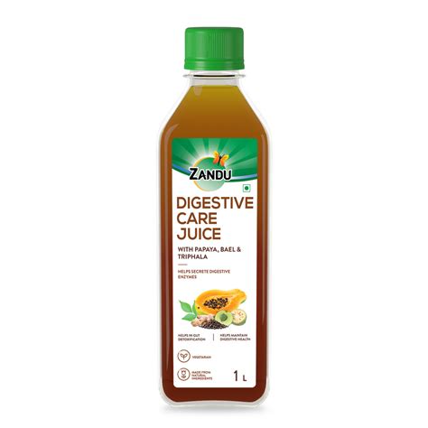 Buy Zandu Digestive Care Juice - Best Juice for Digestion