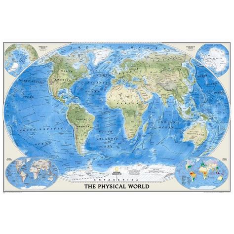 Detailed World Wall Map 的图像结果
