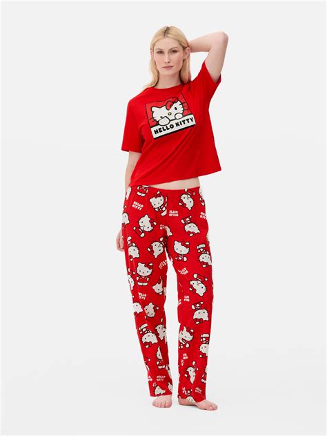 Hello Kitty-kleding | Hello Kitty-pyjama's | Primark
