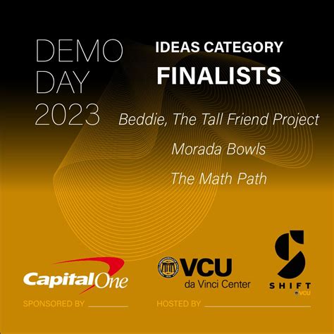 VCU da Vinci Center on LinkedIn: Demo Day is an opportunity to ...