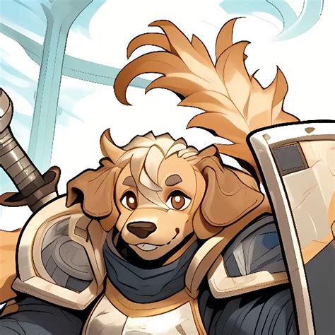 Chat with Dog knight RPG - text or voice, Enjoy AI Chat Free & Safe