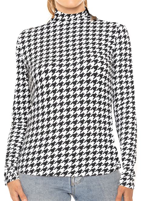 Stretch Is Comfort Women's Plus Oh so Soft Long Sleeve Mock Neck Top | Adult Xlarge-4x - Walmart.com