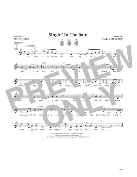 Singin' In The Rain (from The Daily Ukulele) (arr. Jim Beloff) by Gene ...