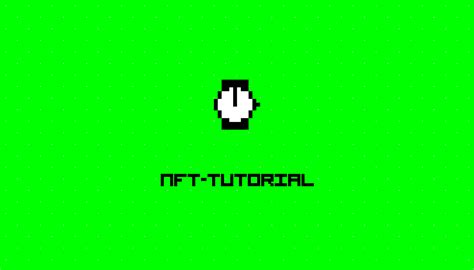 NFT Tutorial 的图像结果