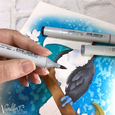 Copic Marker Tutorial 的图像结果