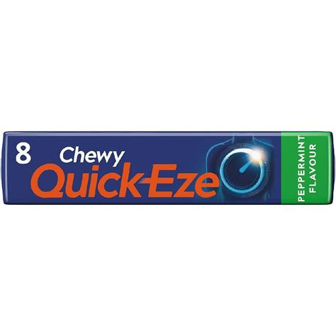 Quick eze chewy antacid tablets peppermint 8s – Artofit