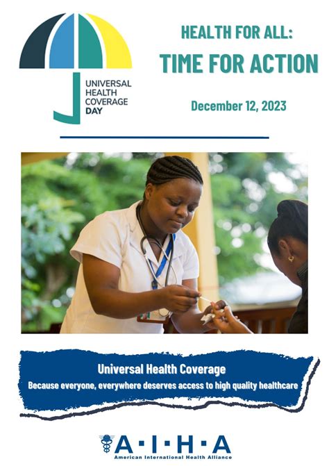 American International Health Alliance on LinkedIn: Today is Universal ...