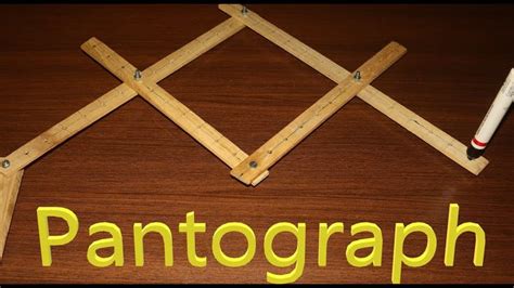 Image result for How to Use Pantograph