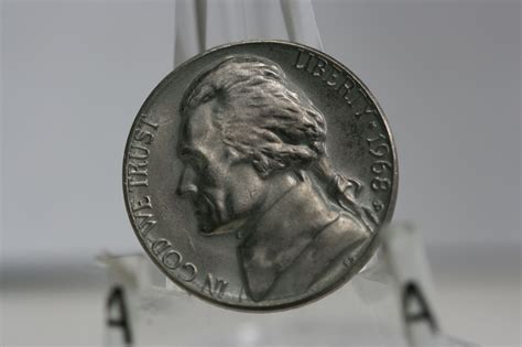 1968 S Jefferson Nickel. UNC - For Sale, Buy Now Online - Item #709527