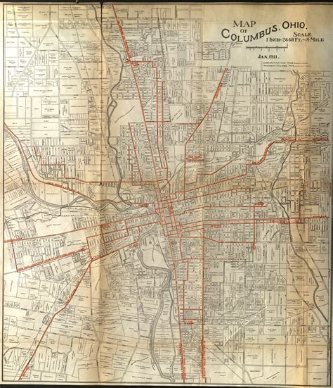 Historic Maps - All Columbus Data