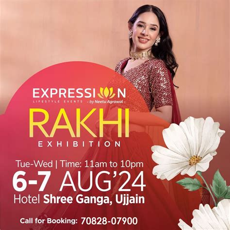 Rakhi Exhibition At Hotel Shree Ganga, Dussehra Maidan, Ujjain on 6,7 ...